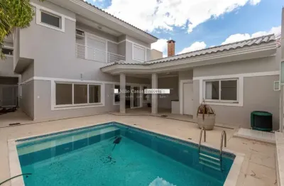 Casa a venda com 4 quartos, 387m2 no condomínio tivoli park - sorocaba