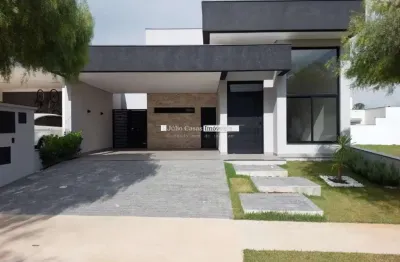 Casa a venda com 3 quartos, 195m2 no condomínio ibiti reserva - sorocaba