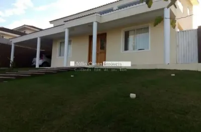Casa a venda com 4 quartos no condomínio village saint charbel - araçoiaba da serra sp