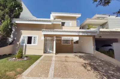 Casa a venda com 3 quartos, 199m2 no condomínio tivoli park - sorocaba