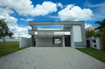 Casa a venda com 3 suítes no condomínio alphaville nova esplanada 3 - votorantim