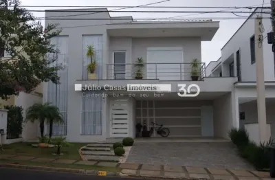 Casa a venda com 3 quartos, 315m2 no condomínio mont blanc - sorocaba
