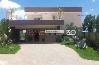 Casa a venda com 3 quartos, 338m2 no condomínio ibiti do paço - sorocaba