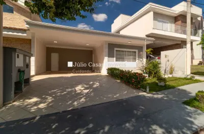 Casa térrea para locação com 3 quartos, 175m2 no condomínio ibiti royal park - sorocaba