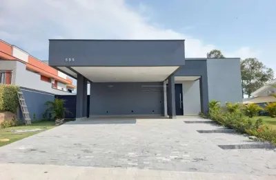 Casa a venda com 3 quartos, 248m2 no condomínio village saint charbel - araçoiaba da serra