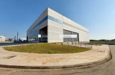 Galpão industrial para alugar com 2.848m² no condomínio industrial éden - sorocaba