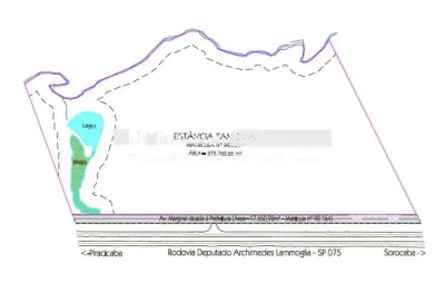 Terreno à venda na Chácara São João, Itu 