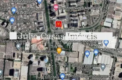 Terreno à venda no Alphaville Industrial, Barueri 