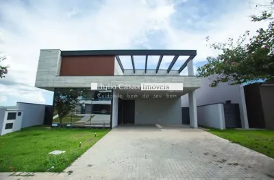 Casa a venda com 3 quartos, 249m2 no condomínio alphaville nova esplanada 3 - votorantim