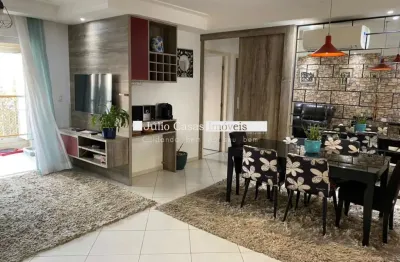 Apartamento a venda com 3 quartos, 106m² no condomínio majestic mangal - sorocaba