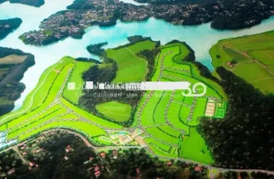 Terreno em condomínio fechado à venda no Parurú, Ibiúna 