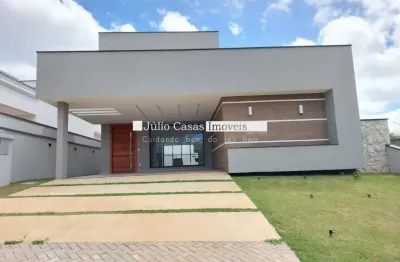 Casa a venda com 3 quartos em condomínio alphaville nova esplanada