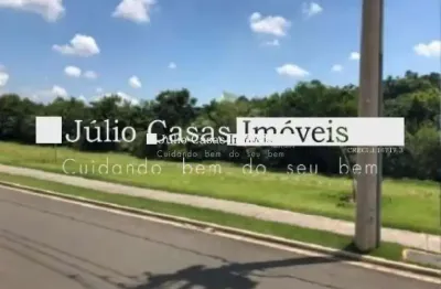 Terreno em condomínio fechado à venda no Alphaville Nova Esplanada, Votorantim 