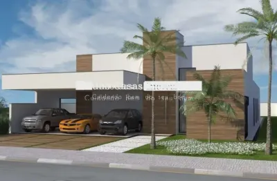 Casa em condomínio fechado com 4 quartos à venda no Rio Verde, Araçoiaba da Serra 