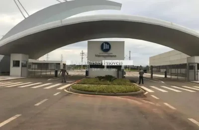 Terreno industrial à venda, no condomínio metropolitano