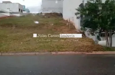 Terreno em condomínio fechado à venda no Horto Florestal, Sorocaba 