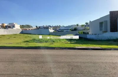 Terreno em condomínio fechado à venda no Parque Ecoresidencial Fazenda Jequitibá, Sorocaba 