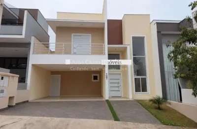 Casa em condomínio fechado com 3 quartos à venda no Wanel Ville, Sorocaba 