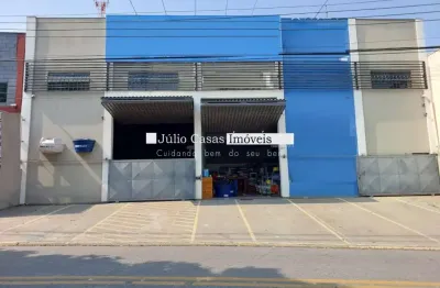 Galpão comercial para aluguel com 520m² no jardim leocadia