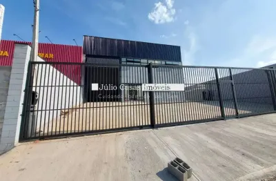 Barracão / Galpão / Depósito à venda no Parque Industrial Prestes (Éden), Sorocaba 
