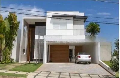 Casa á venda com 6 quartos - 360,00 m2 - Condomínio Mont Blanc - Sorocaba
