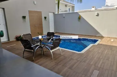 Casa em condomínio fechado com 3 quartos à venda no Parque Residencial Villa dos Inglezes, Sorocaba 