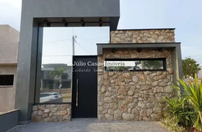 Casa em condomínio fechado com 3 quartos à venda no Jardim Residencial Villagio Ipanema I, Sorocaba 