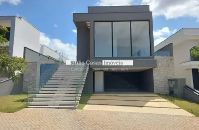 Casa em condomínio fechado com 3 quartos à venda no Alphaville Nova Esplanada, Votorantim 