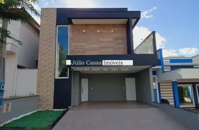 Casa em condomínio fechado com 3 quartos à venda no Jardim Novo Horizonte, Sorocaba 