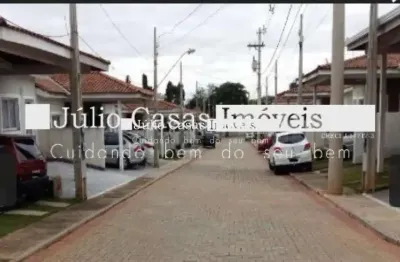 Casa em condomínio fechado com 2 quartos à venda no Éden, Sorocaba 