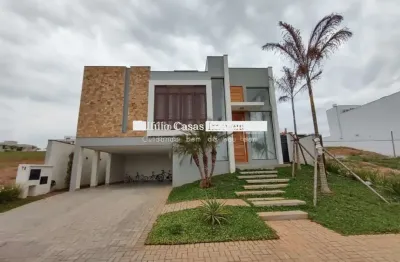 Casa em condomínio fechado com 3 quartos à venda no Alphaville Nova Esplanada, Votorantim 