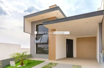 Casa a venda com 3 quartos 2 suítes, 107,00m2 no condomínio villagio ipanema 1 - sorocaba