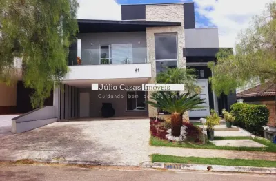 Casa para aluguel mobiliada em condomínio com 3 suítes