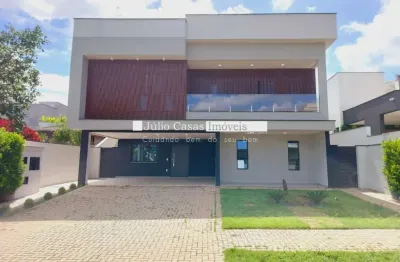 Casa em condomínio fechado com 3 quartos à venda no Alphaville Nova Esplanada 3, Votorantim 