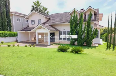 Casa em condomínio fechado com 5 quartos à venda no Parque Reserva Fazenda Imperial, Sorocaba 