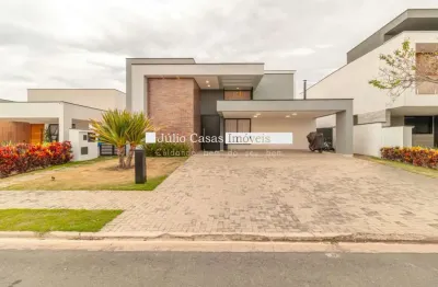 Casa em condomínio fechado com 3 quartos à venda no Alphaville Nova Esplanada 3, Votorantim 