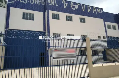 Barracão / Galpão / Depósito para alugar no Éden, Sorocaba 