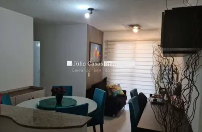 Apartamento á venda com 3 quartos, 63,00 m2 - condomínio easy life - jardim piratininga, sorocaba