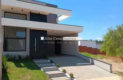 Casa em condomínio fechado com 3 quartos à venda no Jardim Novo Horizonte, Sorocaba 