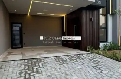 Casa em condomínio fechado com 3 quartos à venda no Jardim Villagio Milano, Sorocaba 