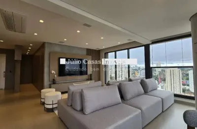 Venda apartamento modulado e mobiliado com 3 suítes