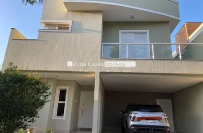 Casa em condomínio fechado com 3 quartos à venda no Parque Residencial Villa dos Inglezes, Sorocaba 