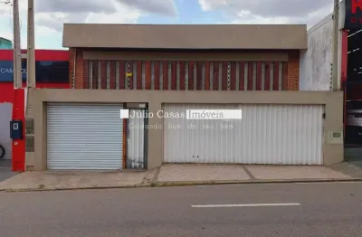 Casa com 4 quartos para alugar no Jardim Emília, Sorocaba 