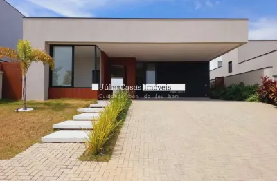 Casa em condomínio fechado com 3 quartos à venda no Alphaville Nova Esplanada, Votorantim 