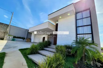 Casa em condomínio fechado com 3 quartos à venda no Jardim Villagio Milano, Sorocaba 