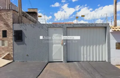 Casa com 2 quartos para alugar no Jardim Santa Rosa, Sorocaba 