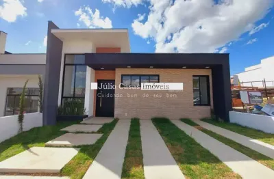 Casa em condomínio fechado com 3 quartos à venda no Jardim Residencial Villagio Ipanema I, Sorocaba 