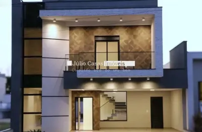 Casa em condomínio fechado com 3 quartos à venda no Cajuru do Sul, Sorocaba 