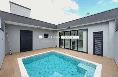 Casa em condomínio fechado com 3 quartos à venda no Parque Residencial Villa dos Inglezes, Sorocaba 