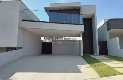 Casa em condomínio fechado com 3 quartos para alugar no Chácaras Residenciais Santa Maria, Votorantim 